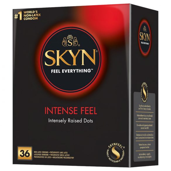 Manix SKYN Intense Feel - Latexfreies Veganes Kondom (36 Stk.)