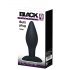 Black Velvet Analplug – groß