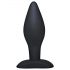 Black Velvet Analplug – groß