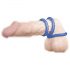 You2Toys - Lust Penisring-Trio - Blau