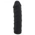 You2Toys - Silikon Strap-On - anlegbarer Dildo (schwarz)