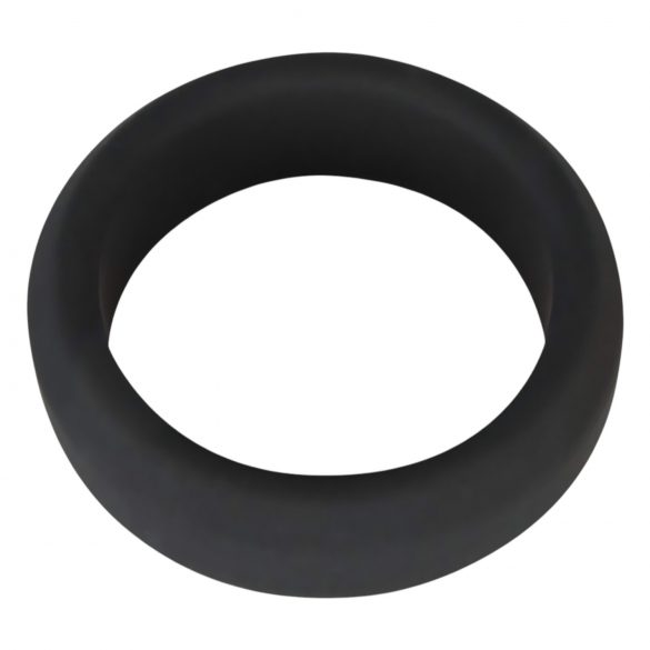 Black Velvet - dicke Penisring (3,8cm) - schwarz