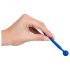 Dilator Sperm Stopp - Kugel-Silikondilator, blau