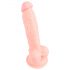 Medizinischer Silikondildo (18cm) - Natur