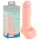 Medical - gerader Silikondildo (20cm) - natur