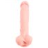 Medizinischer Silikon-Dildo (24cm) - natürlich