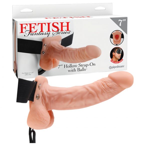 Fetisch Strap-on 7 - Befestigbarer Dildo (Natur)