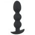 Black Velvet Anal Plug 145g - Schwarz