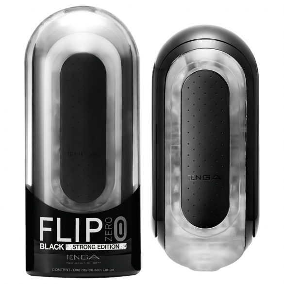 TENGA Flip Zero - Super-Masturbator (schwarz)