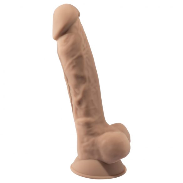 Silexd 7 - Haftdildo 17,5cm (Natur)