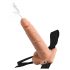 Fetisch Strap-On 7,5 - spritzender Dildo (natur)