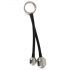 You2Toys Heavy Gear - Anal-Ring mit Gewicht (schwarz-silber)