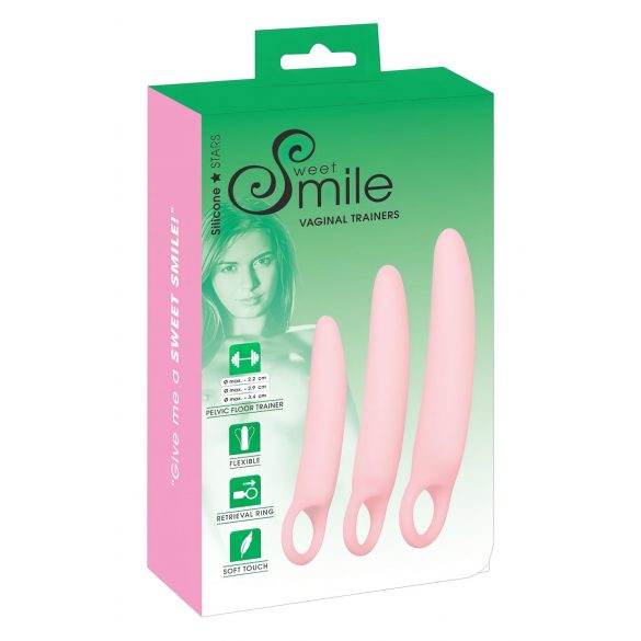 SMILE - Vaginaltrainer-Set - rosa (3-teilig)