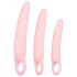 SMILE - Vaginaltrainer-Set - rosa (3-teilig)