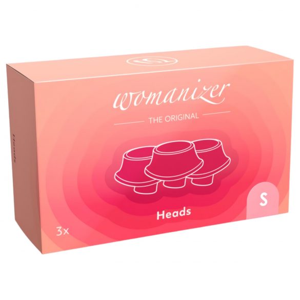 Ersatz-Saugkopfset - Pink (3 Stk) für Womanizer Premium Eco - M