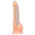 Naked Addiction 8 - Saugnapf, lebensechter Dildo (20 cm)