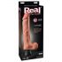 Real Feel Deluxe No.12 - realitätsnaher Hoden Vibrator (natur)