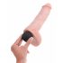 King Cock 8" - Lebensechter Spritzdildo (20cm) - Natur