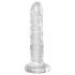 King Cock Clear 6 - Saugnapf Dildo (15 cm)