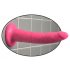 Dillio 7 - Selbsthaftender, naturgetreuer Dildo (18cm) - Pink