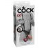 King Cock Strap-on 10 - Hohl-Dildo zum Anlegen 25cm