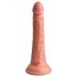 King Cock Elite 7" - Realistischer Saugnapf-Dildo (18cm) - Naturfarbe