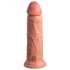 King Cock Elite 8 - Natürgetreuer Saugfußdildo (20 cm)