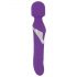 Javida Wand & Pearl - 2in1 Massagevibrator (Lila)