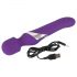 Javida Wand & Pearl - 2in1 Massagevibrator (Lila)