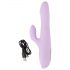 SMILE Thrusting - rotierender Vibrator mit Klitorisarm (lila)