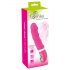 SMILE Soft - Akku-Vibrator, wärmend (Pink)