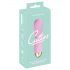 Cuties Mini - Akkubetriebener, wasserdichter Spiralvibrator (Pink)