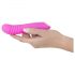 You2Toys - Flashing Mini Vibe - Akkus Leuchtvibrator (Pink)