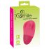 SMILE Thumping Touch - Wiederaufladbarer Pulsator für den Kitzler (pink)