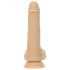 Naked Addiction Stoßvibrator - 19 cm Natürliche Lust