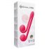 Snail Vibe Duo - Wiederaufladbarer 3in1 Stimulationsvibrator (rosa)