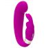 Happyrabbit Mini G - Wiederaufladbarer G-Punkt-Vibrator mit Klitorisarm (Lila)