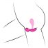 SMILE RC - Aufladbarer, ferngesteuerter G-Punkt-Vibrator (pink)