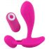 SMILE RC - Aufladbarer, ferngesteuerter G-Punkt-Vibrator (pink)