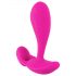 SMILE RC - Aufladbarer, ferngesteuerter G-Punkt-Vibrator (pink)