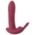 Javida RC - Funk Vibrator mit 3 Funktionen (Rot)