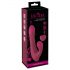 Javida - Funky Rotierender Vibrator mit Klitoralarm (Rot)