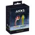 ANOS Metal Rainbow - Metall Analplug Set (2-teilig)