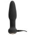 ANOS - Wasserdichter Anal-Vibrator, Akku (Schwarz)