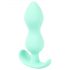 Cuties Mini Analplug - Silikon Buttplug - Minze (2,3 cm)