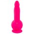 SMILE Powerful - Akkubetriebener Vibrator mit 2 Motoren und Saugnapf (Pink)