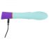 You2Toys Bunt - Wiederaufladbarer, wasserdichter Doppel-Vibrator (Bunt)