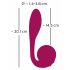 You2Toys Rosenrot - Wasserdichter Akku-G-Punkt Vibrator (Rot)