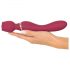 You2Toys Rosenrot - Akku-Rosen-Vibrator (rot)