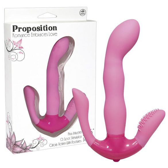 Proposition - Dreifach-Vergnügen Vibrator